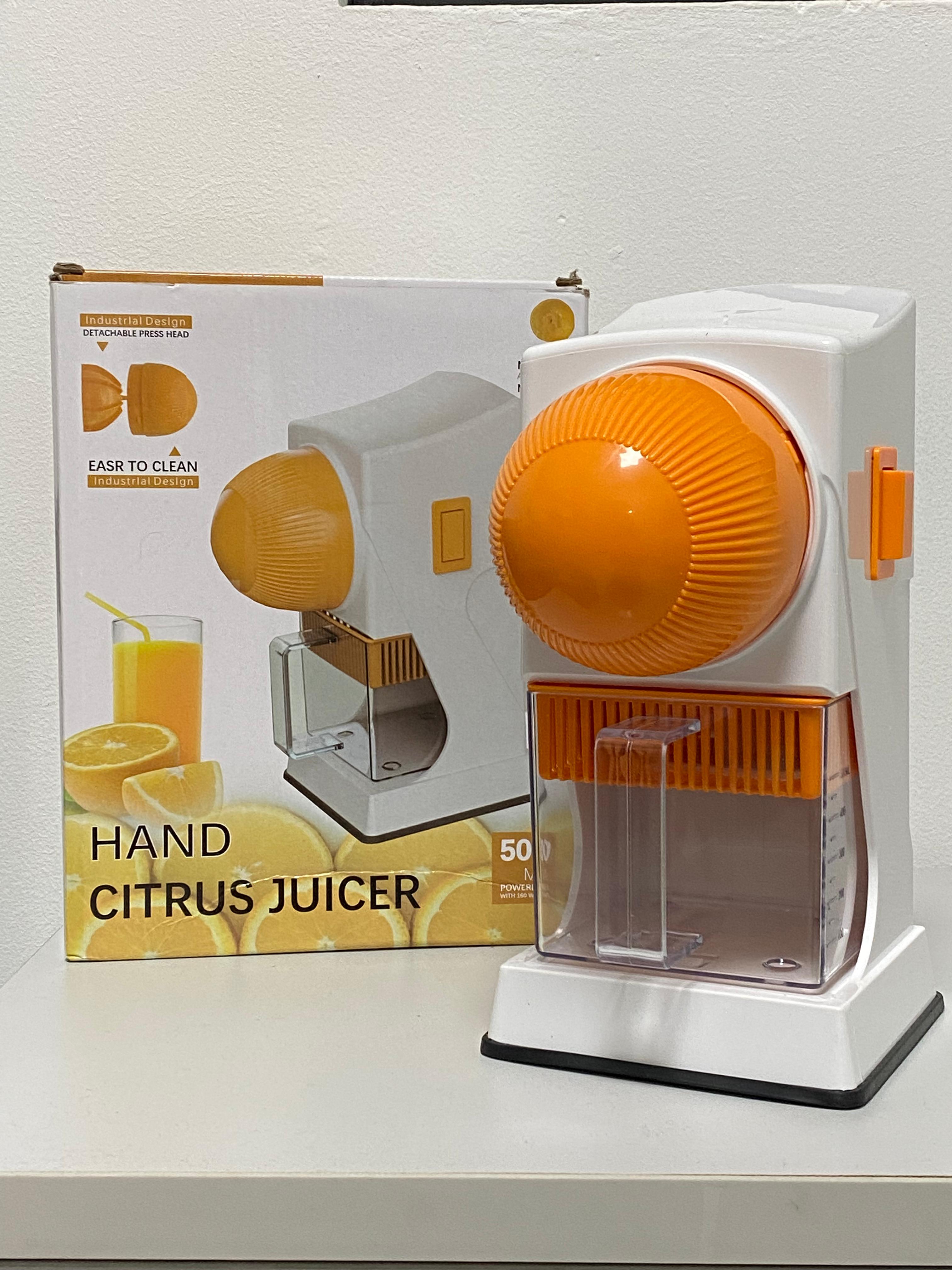 Exprimidor de citricos manual